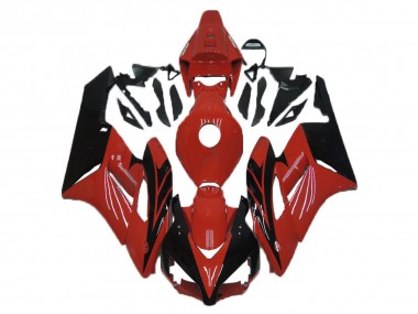 Rot Schwarz 04-05 Honda CBR1000RR Motorrad Verkleidung