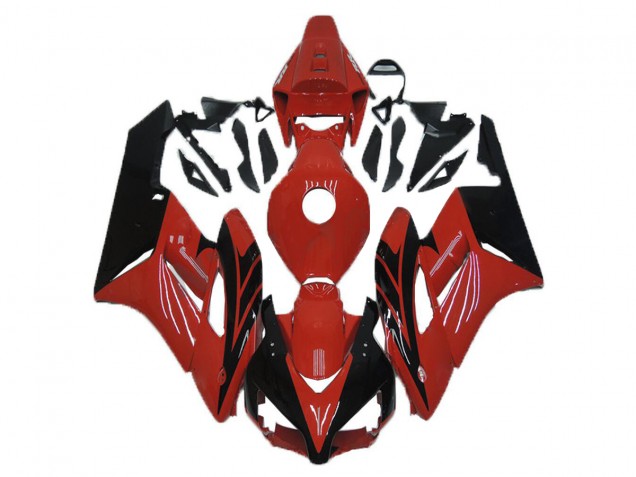 Rot Schwarz 04-05 Honda CBR1000RR Motorrad Verkleidung Rot Schwarz 04-05 Honda CBR1000RR Motorrad Verkleidung