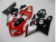 Rot Schwarz 04-05 Suzuki GSXR 600/750 Motorrad Verkleidung Rot Schwarz 04-05 Suzuki GSXR 600/750 Motorrad Verkleidung
