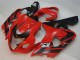 Rot Schwarz 04-05 Suzuki GSXR 600/750 Motorrad Verkleidungen Rot Schwarz 04-05 Suzuki GSXR 600/750 Motorrad Verkleidungen