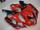 Rot Schwarz 04-05 Suzuki GSXR 600/750 Motorrad Verkleidungen Rot Schwarz 04-05 Suzuki GSXR 600/750 Motorrad Verkleidungen