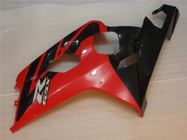 Rot Schwarz 04-05 Suzuki GSXR 600/750 Motorrad Verkleidungen Rot Schwarz 04-05 Suzuki GSXR 600/750 Motorrad Verkleidungen