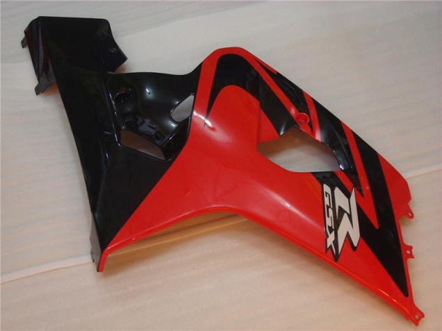 Rot Schwarz 04-05 Suzuki GSXR 600/750 Motorrad Verkleidungen Rot Schwarz 04-05 Suzuki GSXR 600/750 Motorrad Verkleidungen