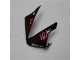Rot Schwarz 04-06 Yamaha YZF R1 Motorrad Verkleidung Rot Schwarz 04-06 Yamaha YZF R1 Motorrad Verkleidung