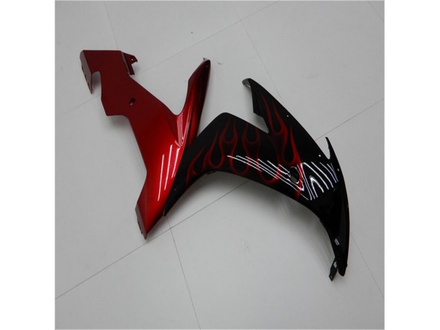 Rot Schwarz 04-06 Yamaha YZF R1 Motorrad Verkleidung Rot Schwarz 04-06 Yamaha YZF R1 Motorrad Verkleidung