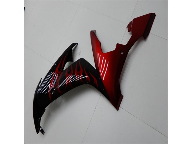Rot Schwarz 04-06 Yamaha YZF R1 Motorrad Verkleidung Rot Schwarz 04-06 Yamaha YZF R1 Motorrad Verkleidung