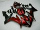 Rot Schwarz 04-06 Yamaha YZF R1 Motorrad Verkleidungen Rot Schwarz 04-06 Yamaha YZF R1 Motorrad Verkleidungen