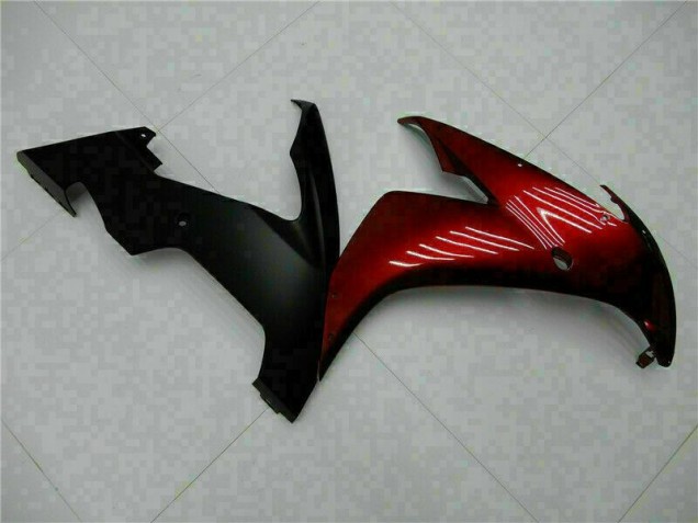 Rot Schwarz 04-06 Yamaha YZF R1 Motorrad Verkleidungen Rot Schwarz 04-06 Yamaha YZF R1 Motorrad Verkleidungen