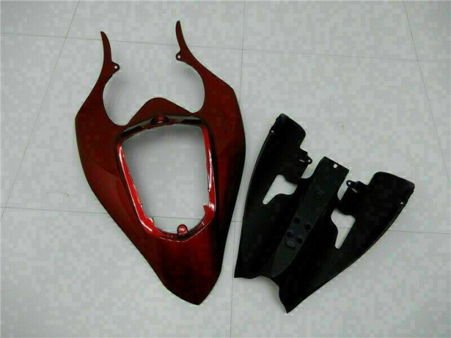 Rot Schwarz 04-06 Yamaha YZF R1 Motorrad Verkleidungen Rot Schwarz 04-06 Yamaha YZF R1 Motorrad Verkleidungen