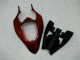 Rot Schwarz 04-06 Yamaha YZF R1 Motorrad Verkleidungen Rot Schwarz 04-06 Yamaha YZF R1 Motorrad Verkleidungen