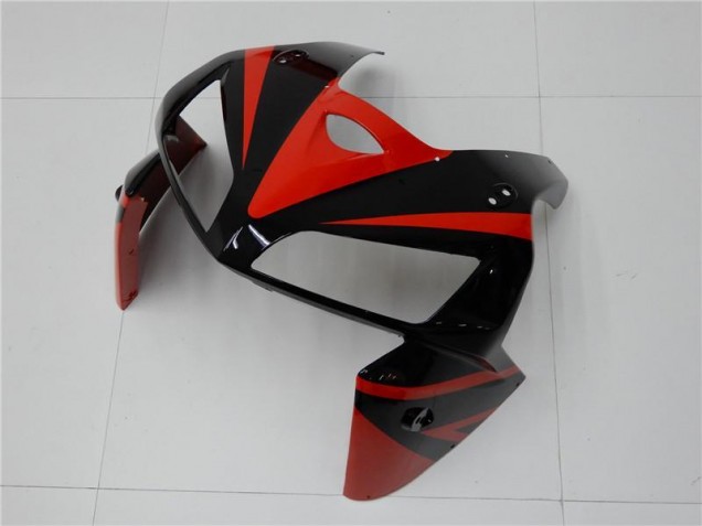 Rot Schwarz 05-06 Honda CBR600RR Motorrad Verkleidung & Plastik Rot Schwarz 05-06 Honda CBR600RR Motorrad Verkleidung & Plastik