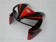 Rot Schwarz 05-06 Honda CBR600RR Motorrad Verkleidung & Plastik Rot Schwarz 05-06 Honda CBR600RR Motorrad Verkleidung & Plastik