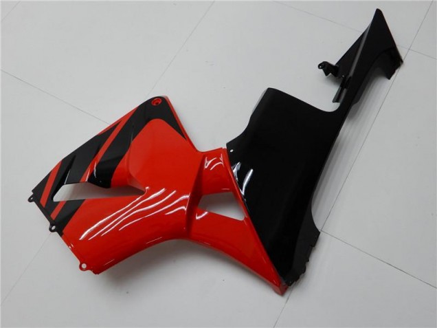 Rot Schwarz 05-06 Honda CBR600RR Motorrad Verkleidung & Plastik Rot Schwarz 05-06 Honda CBR600RR Motorrad Verkleidung & Plastik