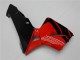 Rot Schwarz 05-06 Honda CBR600RR Motorrad Verkleidung & Plastik Rot Schwarz 05-06 Honda CBR600RR Motorrad Verkleidung & Plastik