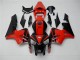 Rot Schwarz 05-06 Honda CBR600RR Motorrad Verkleidung & Plastik Rot Schwarz 05-06 Honda CBR600RR Motorrad Verkleidung & Plastik