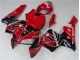 Rot Schwarz 05-06 Honda CBR600RR Motorrad Verkleidungen & Plastik Rot Schwarz 05-06 Honda CBR600RR Motorrad Verkleidungen & Plastik