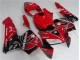 Rot Schwarz 05-06 Honda CBR600RR Motorrad Verkleidungen & Plastik Rot Schwarz 05-06 Honda CBR600RR Motorrad Verkleidungen & Plastik