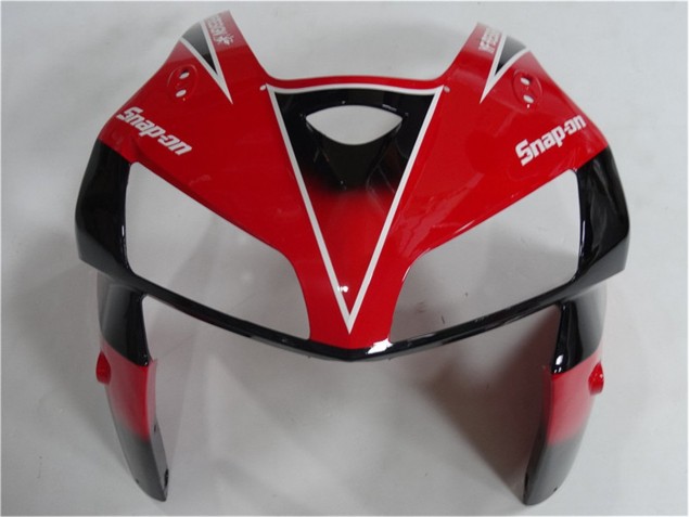 Rot Schwarz 05-06 Honda CBR600RR Motorrad Verkleidungen & Plastik Rot Schwarz 05-06 Honda CBR600RR Motorrad Verkleidungen & Plastik