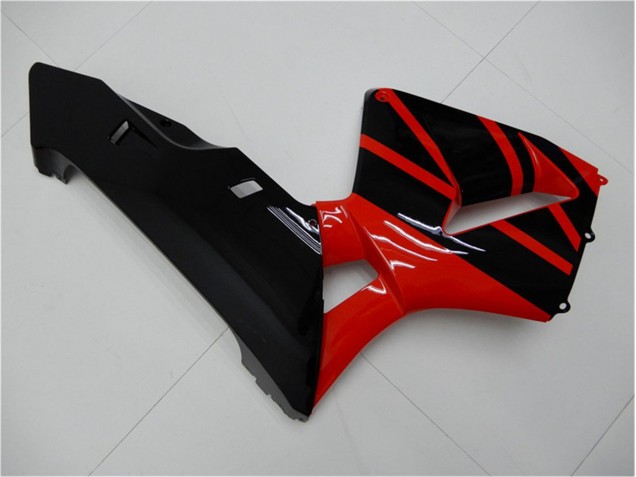 Rot Schwarz 05-06 Honda CBR600RR Motorrad Vollverkleidung Rot Schwarz 05-06 Honda CBR600RR Motorrad Vollverkleidung