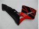 Rot Schwarz 05-06 Honda CBR600RR Motorrad Vollverkleidung Rot Schwarz 05-06 Honda CBR600RR Motorrad Vollverkleidung