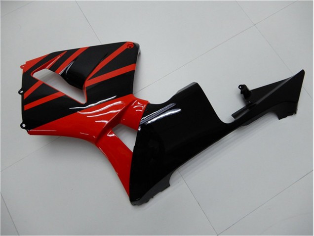 Rot Schwarz 05-06 Honda CBR600RR Motorrad Vollverkleidung Rot Schwarz 05-06 Honda CBR600RR Motorrad Vollverkleidung