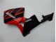 Rot Schwarz 05-06 Honda CBR600RR Motorrad Vollverkleidung Rot Schwarz 05-06 Honda CBR600RR Motorrad Vollverkleidung