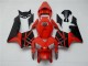 Rot Schwarz 05-06 Honda CBR600RR Motorrad Vollverkleidung Rot Schwarz 05-06 Honda CBR600RR Motorrad Vollverkleidung
