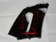 Rot Schwarz 05-06 Kawasaki ZX6R Motorrad Verkleidung Rot Schwarz 05-06 Kawasaki ZX6R Motorrad Verkleidung