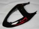 Rot Schwarz 05-06 Kawasaki ZX6R Motorrad Verkleidung Rot Schwarz 05-06 Kawasaki ZX6R Motorrad Verkleidung