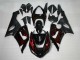 Rot Schwarz 05-06 Kawasaki ZX6R Motorrad Verkleidung Rot Schwarz 05-06 Kawasaki ZX6R Motorrad Verkleidung