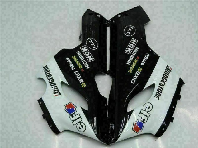 Rot Schwarz 05-06 Kawasaki ZX6R Motorrad Verkleidungen Rot Schwarz 05-06 Kawasaki ZX6R Motorrad Verkleidungen