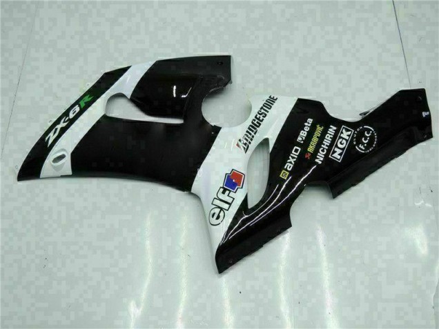 Rot Schwarz 05-06 Kawasaki ZX6R Motorrad Verkleidungen Rot Schwarz 05-06 Kawasaki ZX6R Motorrad Verkleidungen