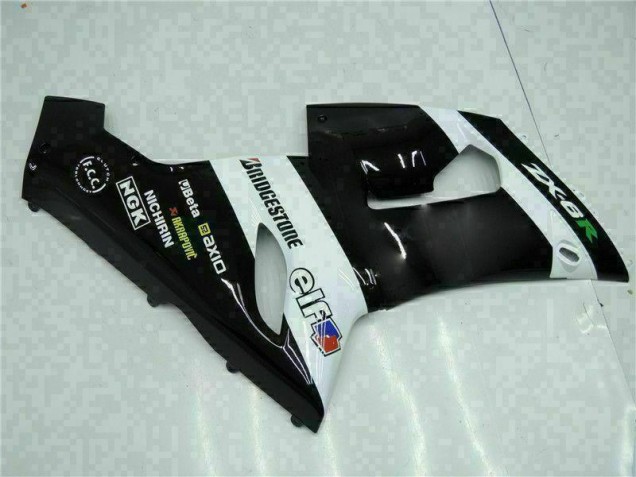 Rot Schwarz 05-06 Kawasaki ZX6R Motorrad Verkleidungen Rot Schwarz 05-06 Kawasaki ZX6R Motorrad Verkleidungen