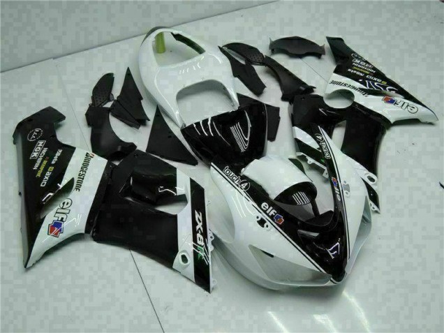 Rot Schwarz 05-06 Kawasaki ZX6R Motorrad Verkleidungen Rot Schwarz 05-06 Kawasaki ZX6R Motorrad Verkleidungen
