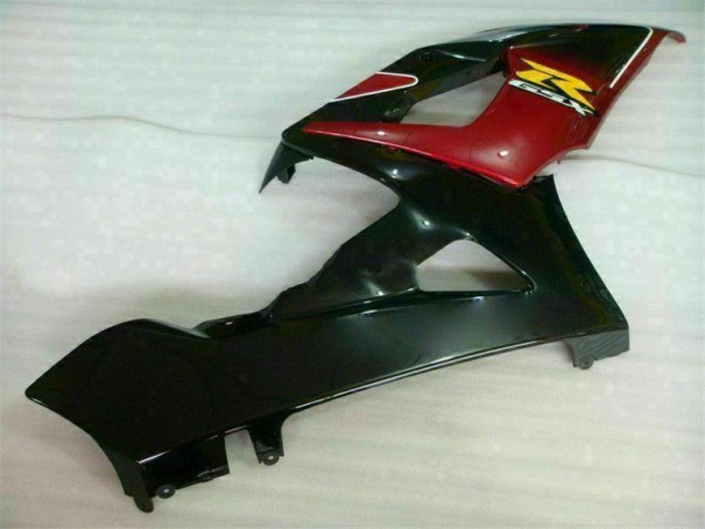 Rot Schwarz 05-06 Suzuki GSXR 1000 Motorrad Verkleidung & Plastik Rot Schwarz 05-06 Suzuki GSXR 1000 Motorrad Verkleidung & Plastik