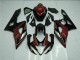 Rot Schwarz 05-06 Suzuki GSXR 1000 Motorrad Verkleidungen Rot Schwarz 05-06 Suzuki GSXR 1000 Motorrad Verkleidungen