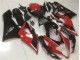 Rot Schwarz 05-06 Suzuki GSXR 1000 Motorrad Vollverkleidung Rot Schwarz 05-06 Suzuki GSXR 1000 Motorrad Vollverkleidung