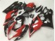 Rot Schwarz 05-06 Suzuki GSXR 1000 Motorrad Vollverkleidung Rot Schwarz 05-06 Suzuki GSXR 1000 Motorrad Vollverkleidung