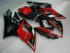 Rot Schwarz 05-06 Suzuki GSXR 1000 Motorrad Vollverkleidung & Plastik Rot Schwarz 05-06 Suzuki GSXR 1000 Motorrad Vollverkleidung & Plastik