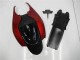 Rot Schwarz 06-07 Suzuki GSXR 600/750 Motorrad Verkleidung & Plastik