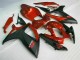 Rot Schwarz 06-07 Suzuki GSXR 600/750 Motorrad Verkleidungen Rot Schwarz 06-07 Suzuki GSXR 600/750 Motorrad Verkleidungen
