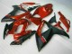 Rot Schwarz 06-07 Suzuki GSXR 600/750 Motorrad Verkleidungen Rot Schwarz 06-07 Suzuki GSXR 600/750 Motorrad Verkleidungen