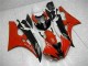 Rot Schwarz 06-07 Yamaha YZF R6 Motorrad Verkleidung Rot Schwarz 06-07 Yamaha YZF R6 Motorrad Verkleidung