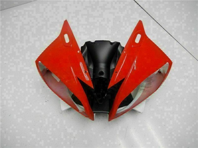 Rot Schwarz 06-07 Yamaha YZF R6 Motorrad Verkleidung Rot Schwarz 06-07 Yamaha YZF R6 Motorrad Verkleidung