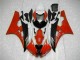 Rot Schwarz 06-07 Yamaha YZF R6 Motorrad Verkleidung Rot Schwarz 06-07 Yamaha YZF R6 Motorrad Verkleidung