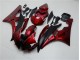 Rot Schwarz 06-07 Yamaha YZF R6 Motorrad Verkleidungen Rot Schwarz 06-07 Yamaha YZF R6 Motorrad Verkleidungen