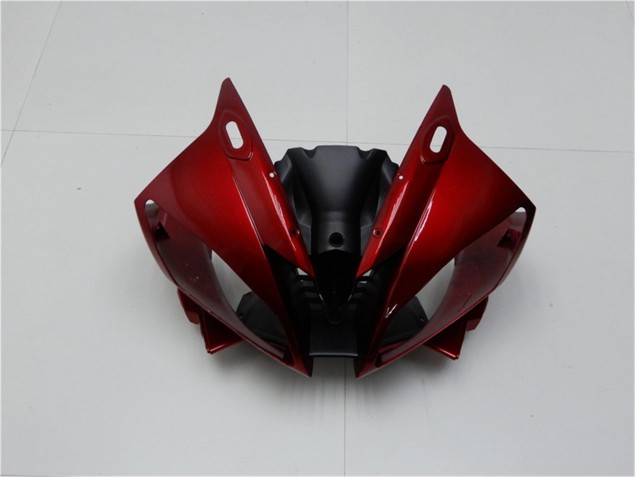 Rot Schwarz 06-07 Yamaha YZF R6 Motorrad Verkleidungen Rot Schwarz 06-07 Yamaha YZF R6 Motorrad Verkleidungen