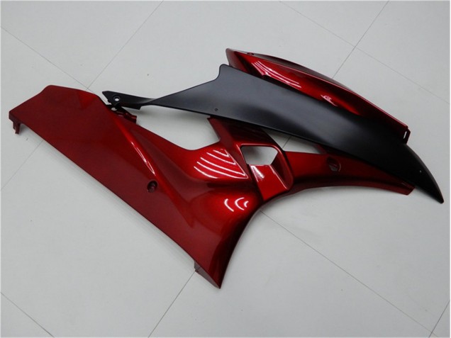 Rot Schwarz 06-07 Yamaha YZF R6 Motorrad Verkleidungen Rot Schwarz 06-07 Yamaha YZF R6 Motorrad Verkleidungen