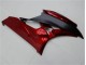 Rot Schwarz 06-07 Yamaha YZF R6 Motorrad Verkleidungen Rot Schwarz 06-07 Yamaha YZF R6 Motorrad Verkleidungen