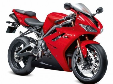 Rot Schwarz 06-08 Triumph Daytona 675 Triple Motorrad Verkleidung